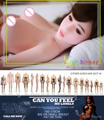 FREE SHIPPING customized figure realistic full body adult silicone sex doll produced by AUTOMATICWOMAN